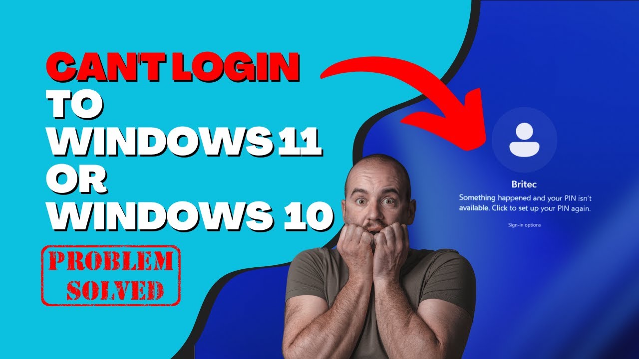 Не могу войти в Windows 11