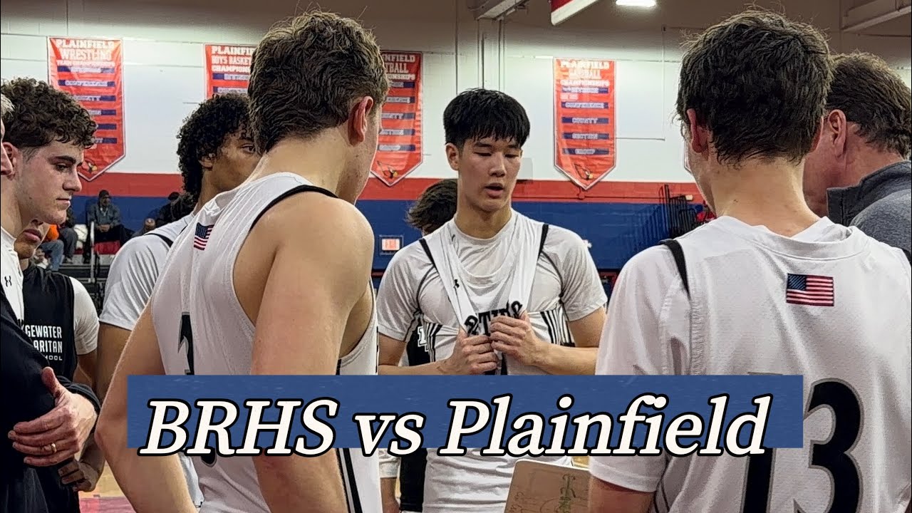 Bridgewater-Raritan vs Plainfield | 2025-2026 NJSIAA playoff 