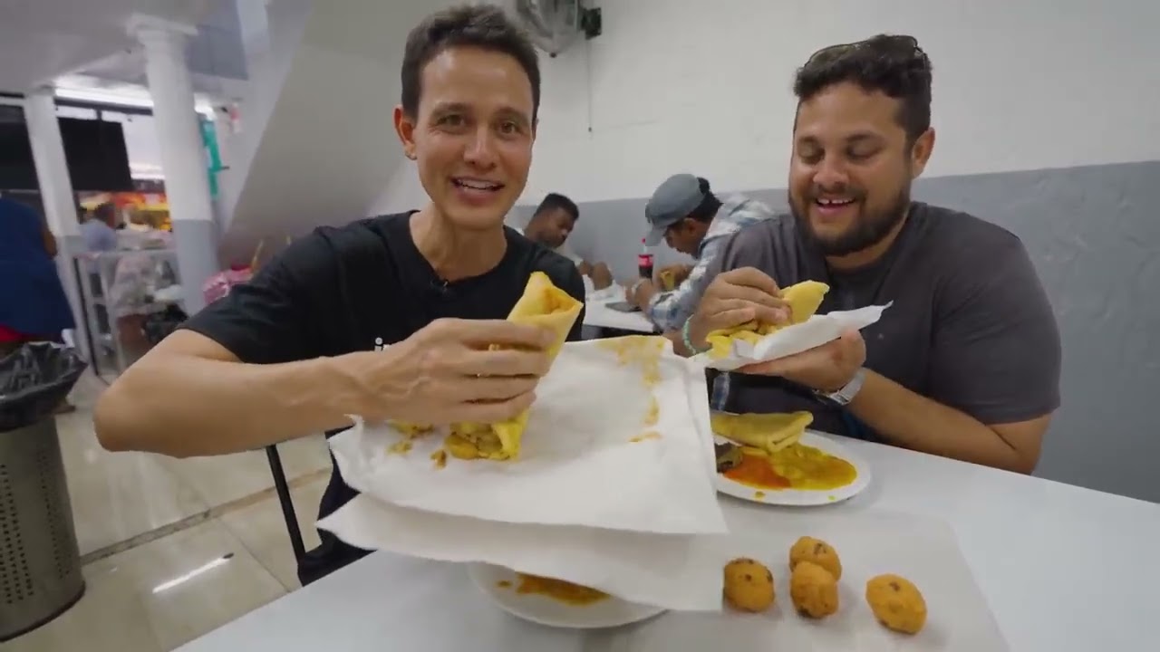 Mark Wiens! Mauritius Street Food 14 Hours Eating Only MAURITIAN FOOD in Port Louis