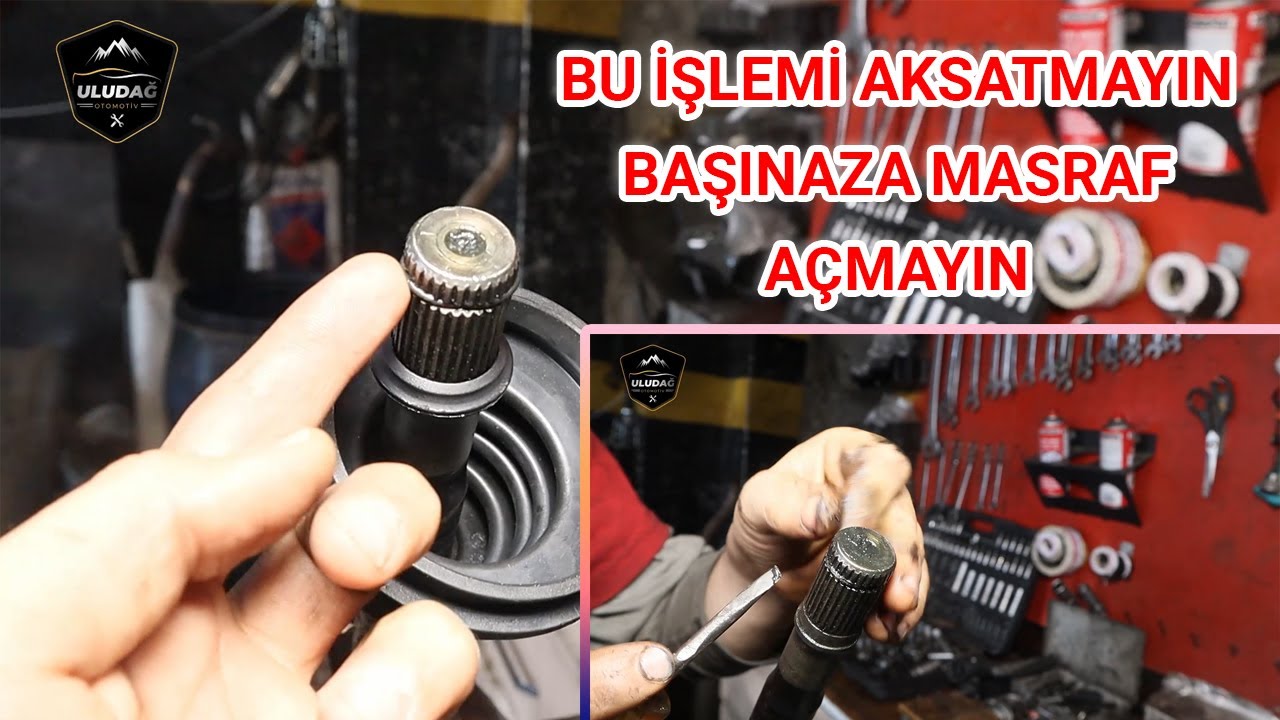 ARABA AKS ARIZASI NEDİR ? AKS K&Ouml;R&Uuml;Ğ&Uuml;, AKS DEĞİŞİMİ NASIL OLUR ? (Volkswagen Jetta)