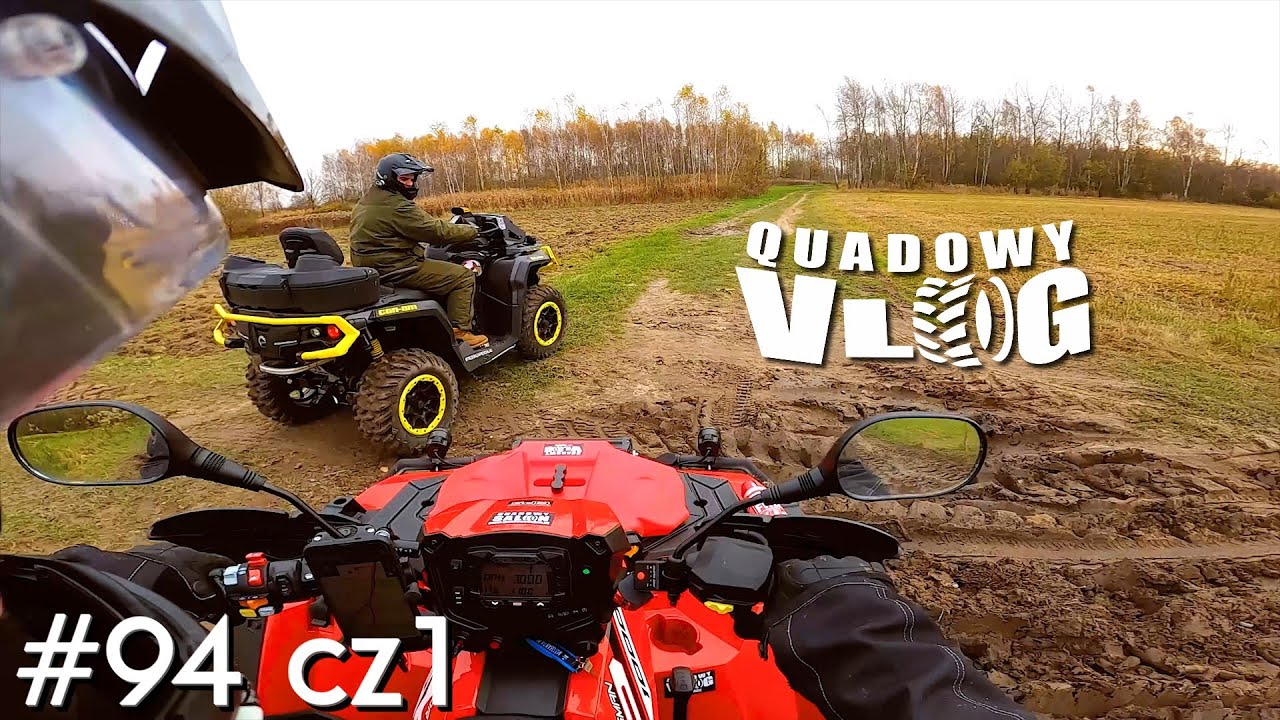 #94 cz1 - Polaris Sportsman 1000 i CanAm Outlander, Czy rozmiar (quada) ma znaczenie 😆 (vlog pl)