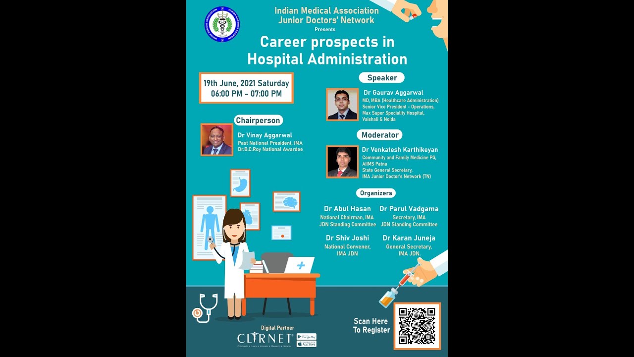 Career prospects in Hospital Administration - Dr Gaurav Aggarwal, Max Hospitals - HeDaL