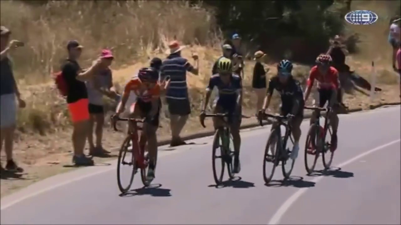 Santos Tour Down Under 2017 Stage 5 - Willunga Hill