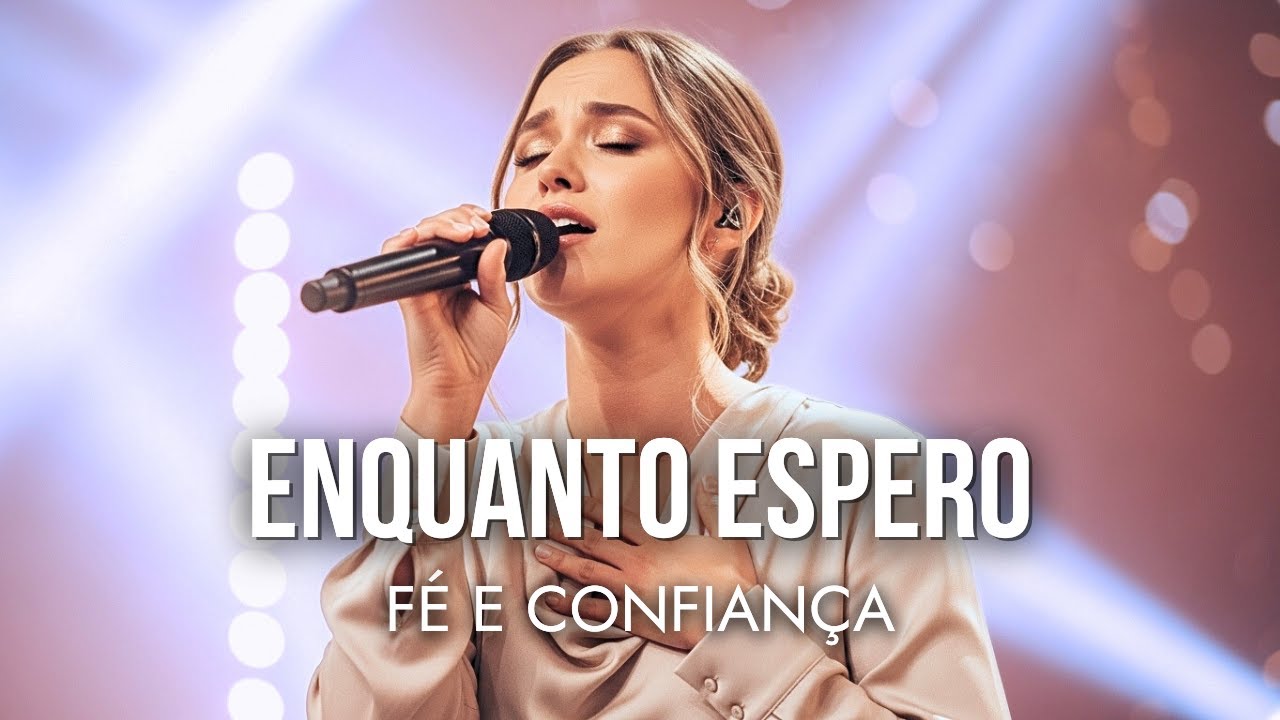 🌿 Enquanto Espero | Louvor Que Ensina a Confiar no Tempo de Deus (Oficial)