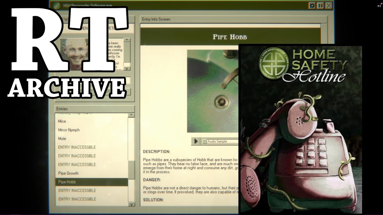 RTGame Streams: Home Safety Hotline