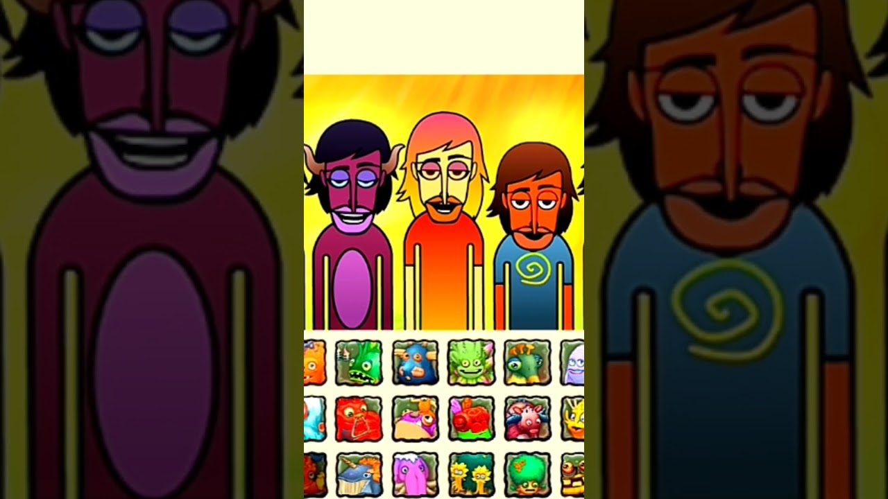 MonsterBox - Incredibox and My Singing Monsters: Amber Island Normal Version