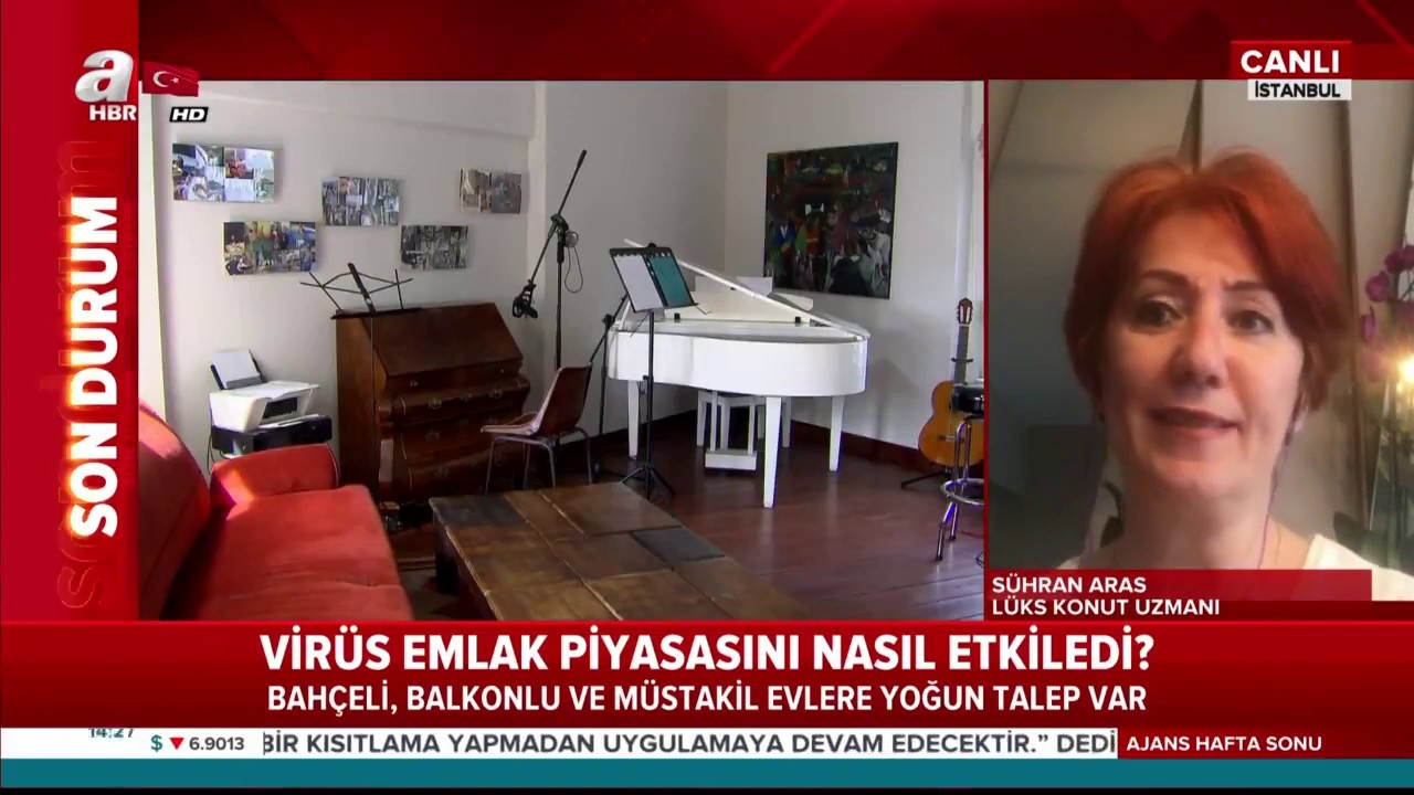 Koronavir&uuml;s Emlak Piyasasını Nasıl Etkiledi? / A Haber | A Haber