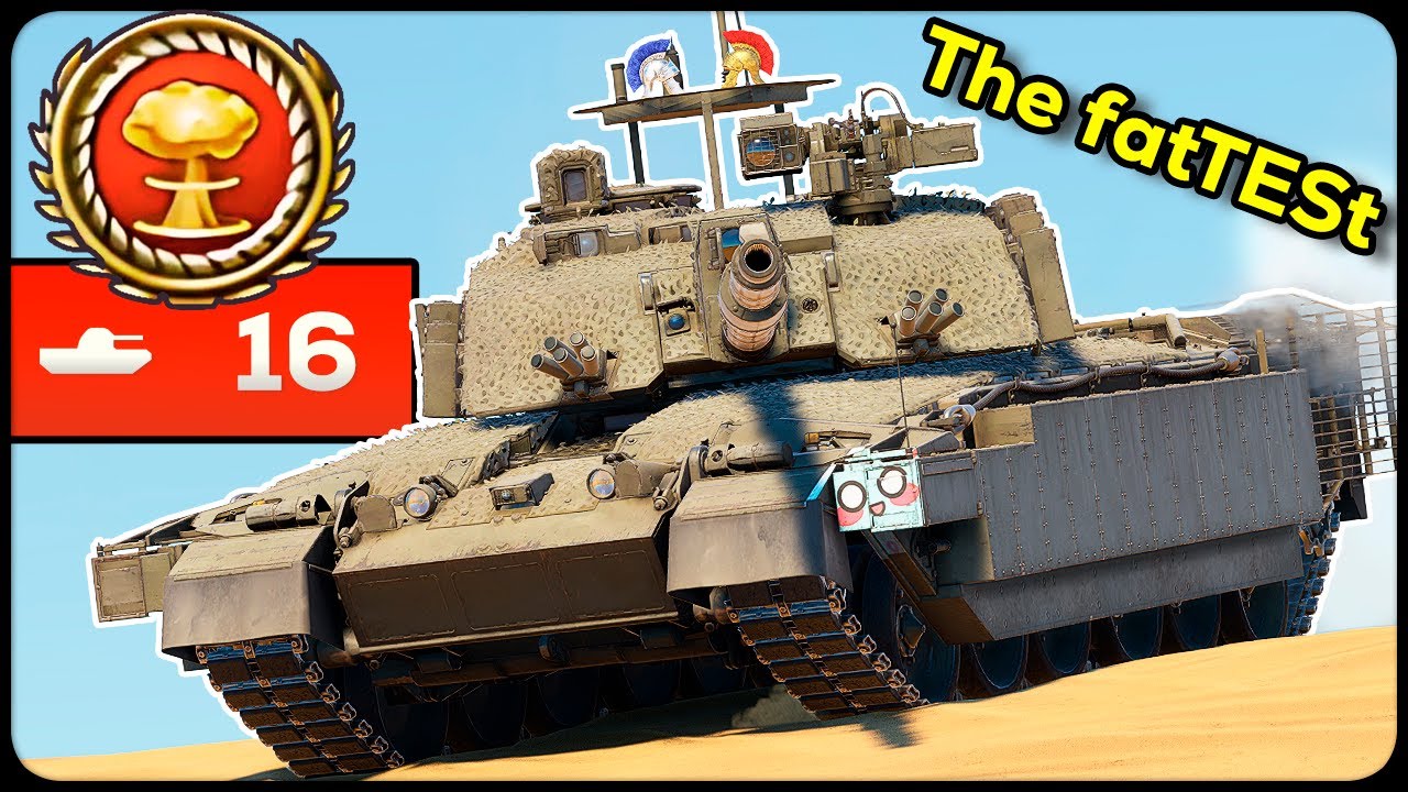 The HEAVIEST MBT In War Thunder It's Actually GOOD?