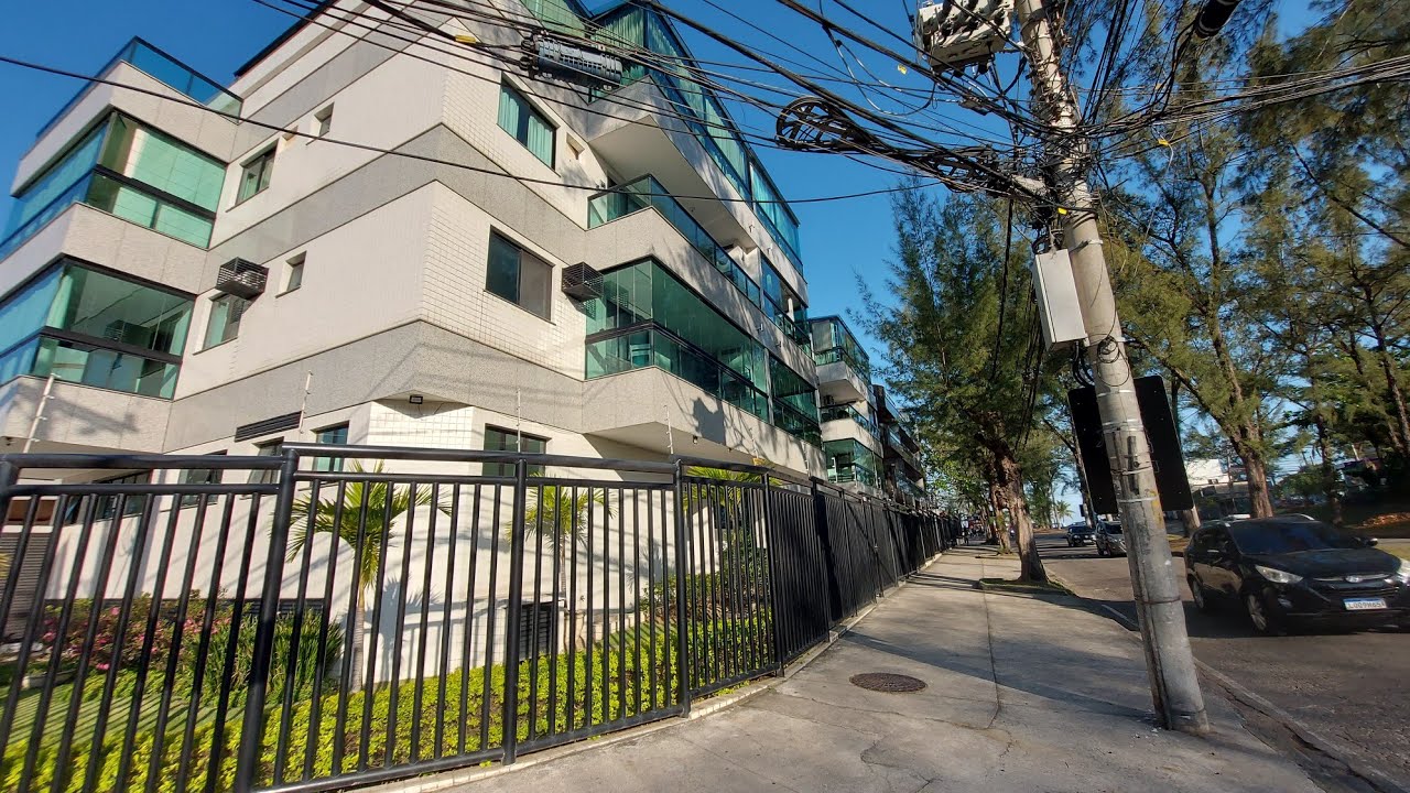 Apartamento 2 quartos - Rua Gláucio Gil  - Recreio dos Bandeirantes