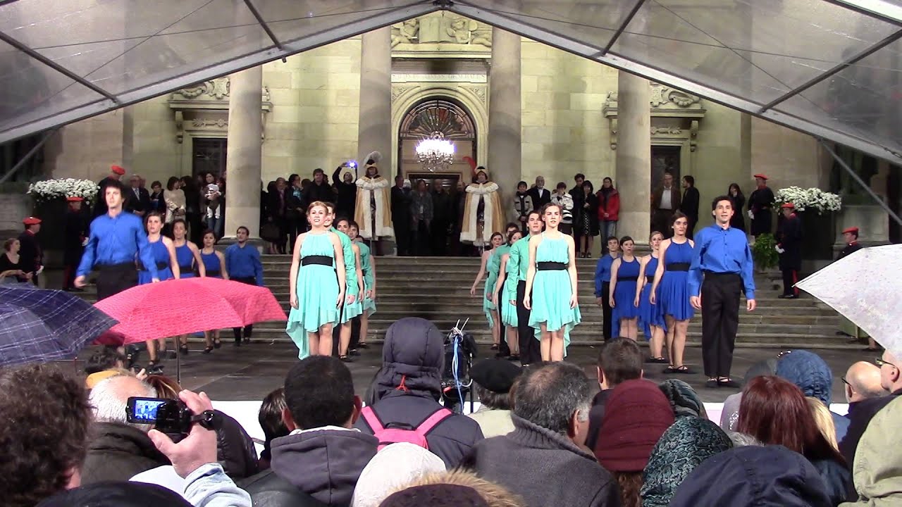 Algara Dantza Taldea - San Prudencio 2014 video 4