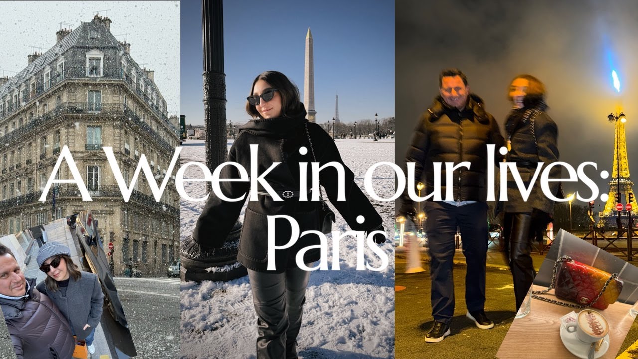 OUR WEEK: PARIS // NUESTRA SEMANA: PARIS // WEEKLY VLOG // THE TOASTY LIFE