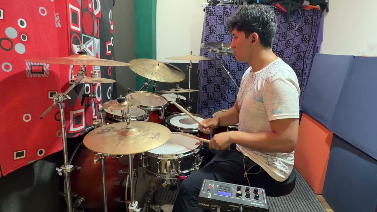 Ca7riel y Paco Amoroso ft. Sting - Hasta Jesús Tuvo Un Mal Día (Drum Cover) @CA7RIELyPacoAmoroso 