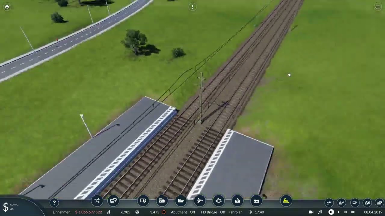 Transport Fever 2 | Neue S-Bahn Strecke (Nahvehrkehr) (Start in Paderborn)  | S02 F05 | NRW Map