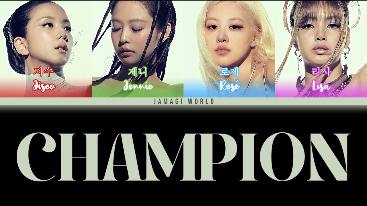 {VOSTFR} BLACKPINK (블랙핑크) - Champion (ENG/FR Color Coded Lyrics)