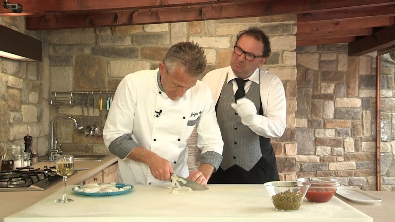 SEPPIE IN UMIDO CON PISELLI - Video Ricetta - Grigio Chef