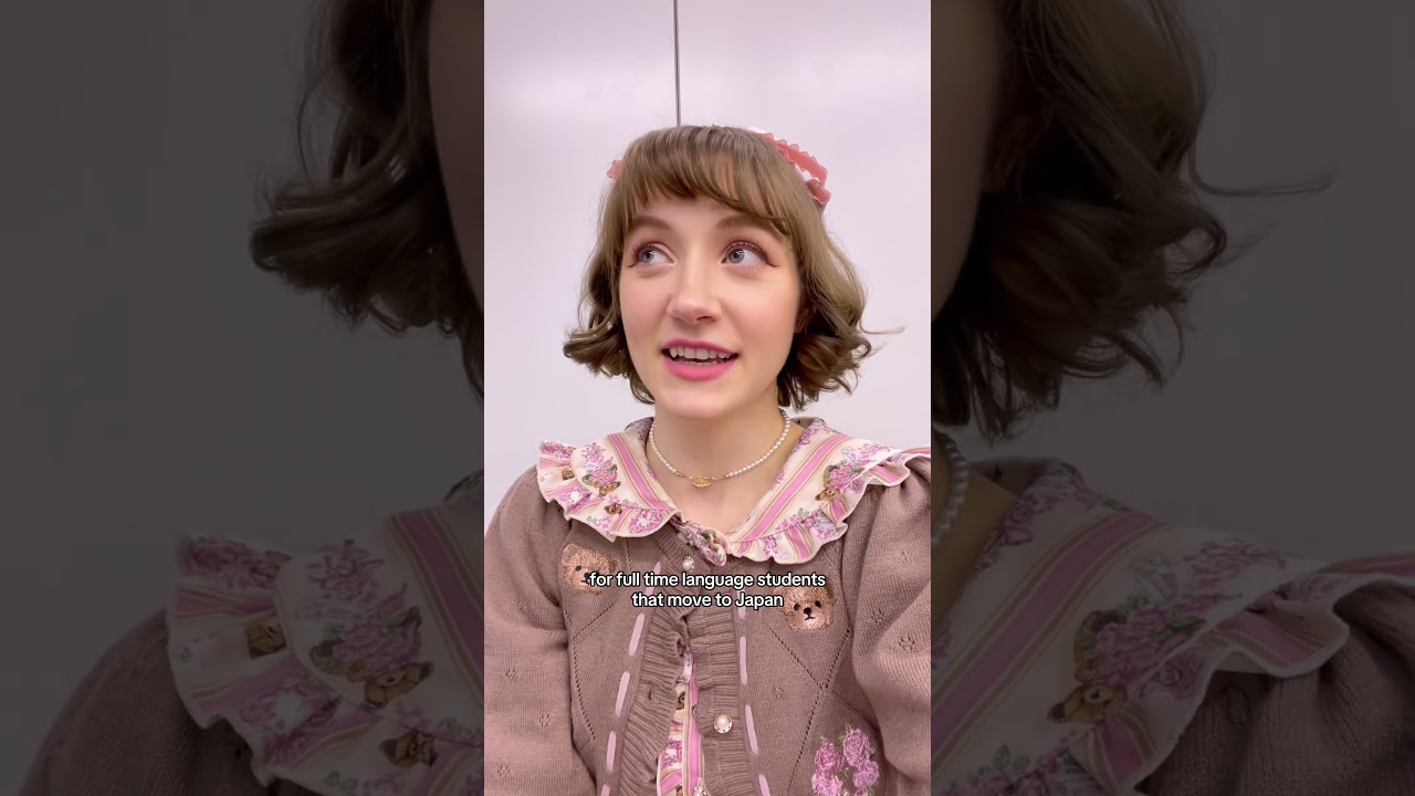 A Day in the Life of a Japanese Language Student in Japan #shorts #lifeinjapan PR