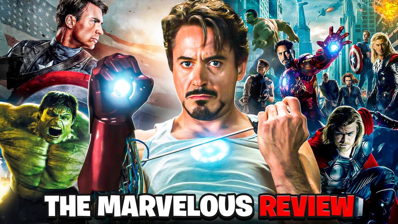 EVERY MCU Movie Ranked & Reviewed (Phase 1) 