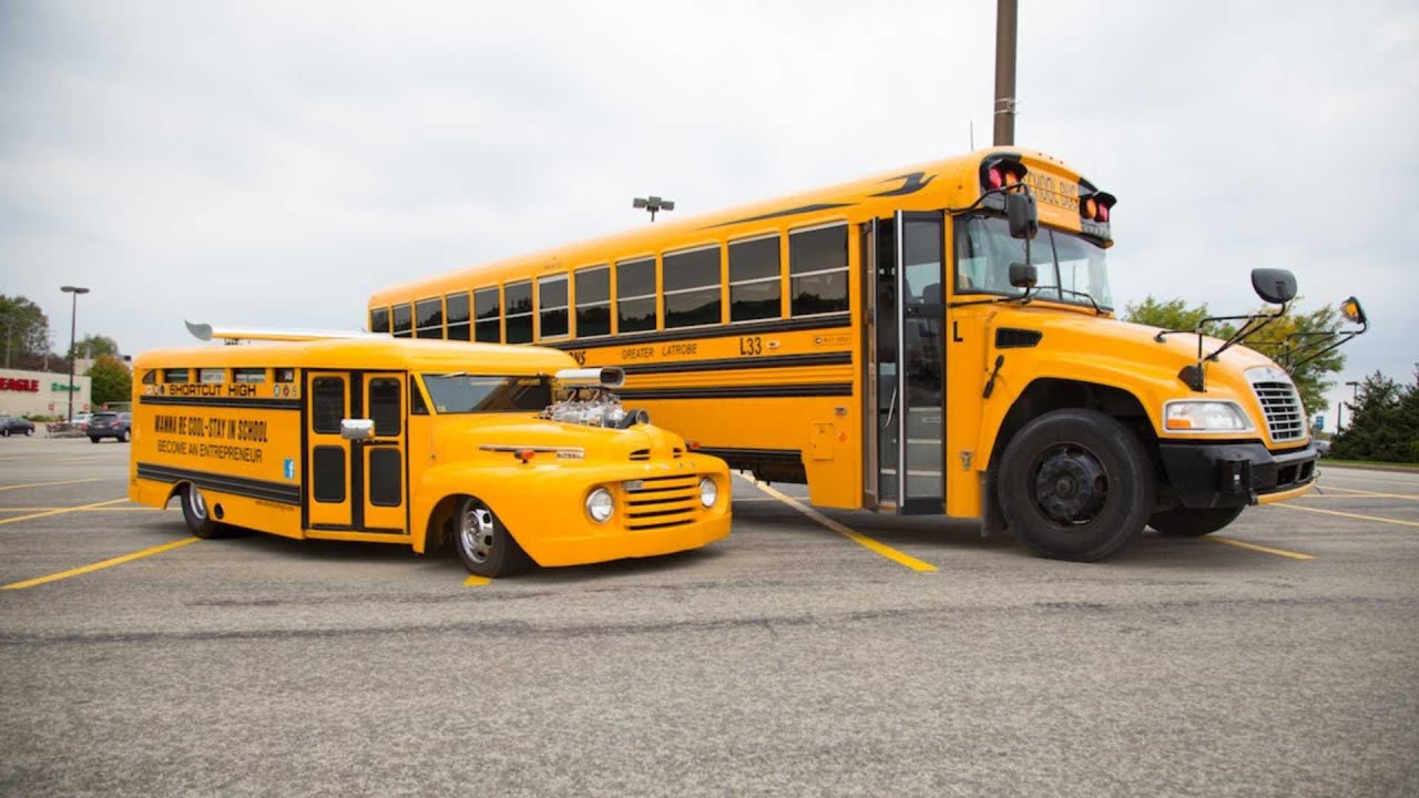 Souped Up School Bus: Custom Motor Helps Charities Across The World
