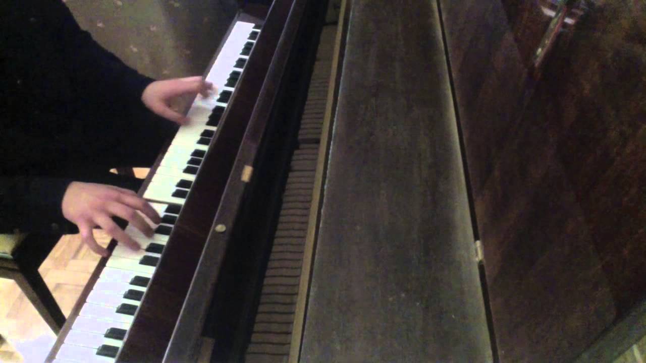 NEW ORDER - Bizarre Love Triangle. (piano version)