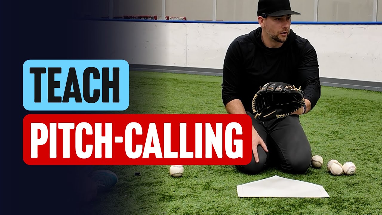 How to teach pitch calling to young baseball players