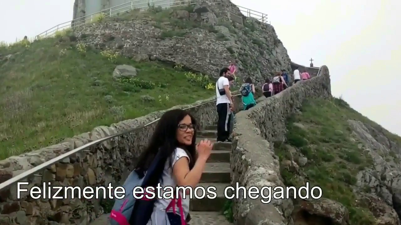 ERMITA SAN JUAN DE GAZTELUGATXE | UMA DAS SETE MARAVILHAS NATURAIS DA ESPANHA | AILDES COSTA