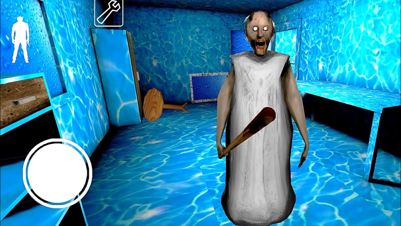 Granny Grame Horror Escape Gameplay || Granny Underwater mod House Ep03