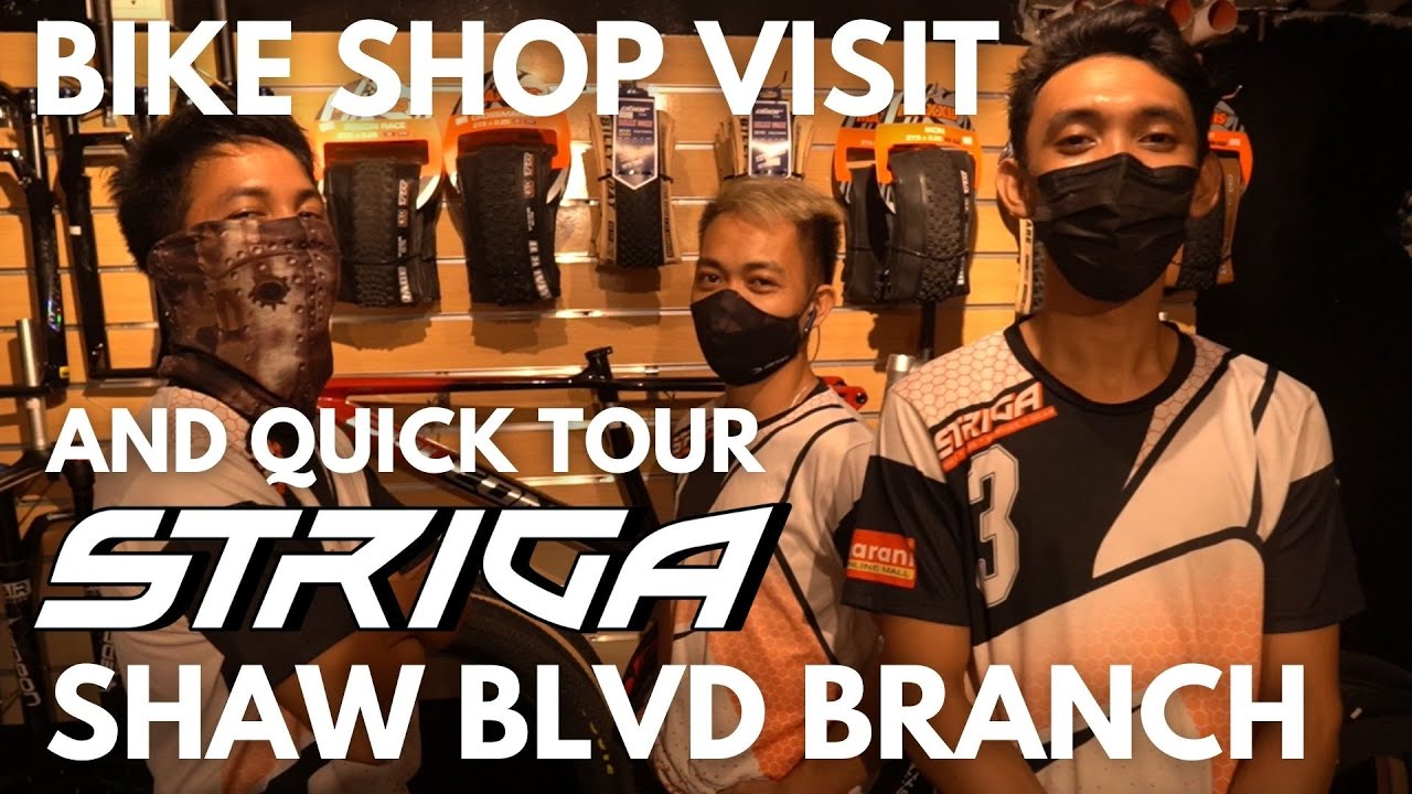 BAGONG BIKE SHOP! | STRIGA BIKES SHAW BLVD Branch | 5k Subs Giveaway Extended!