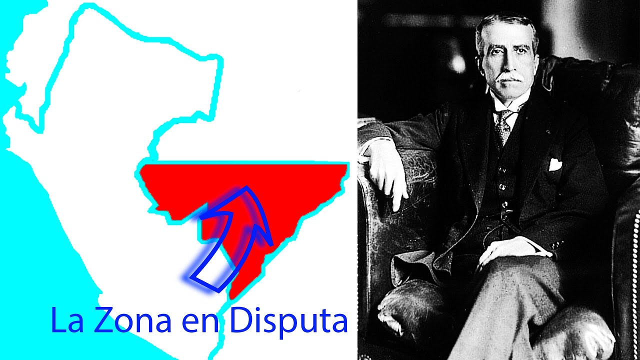 Pérdida Territorial de Perú | El tratado Velarde-Rio Branco
