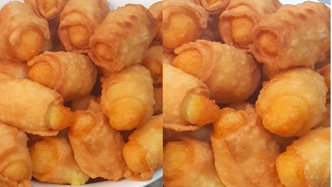 VIAZI NA UNGA TU/POTATO ROLLS SIMPLE RECIPE