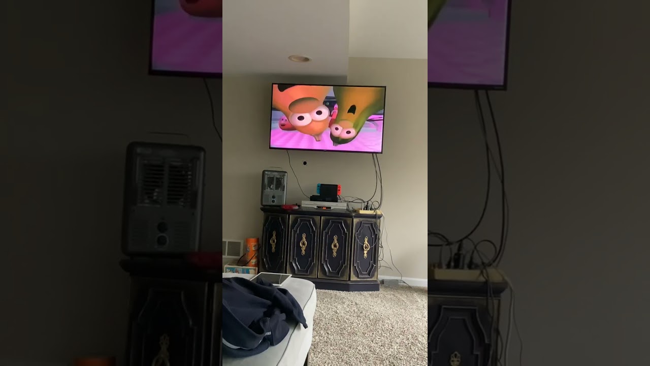 Opening To VeggieTales Where's God When I'm Scared? 1998 VHS