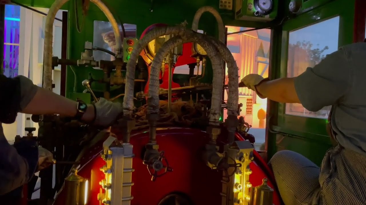 Disneyland Railroad 4/12/24 (feat. Ernest's Powell Whistle)