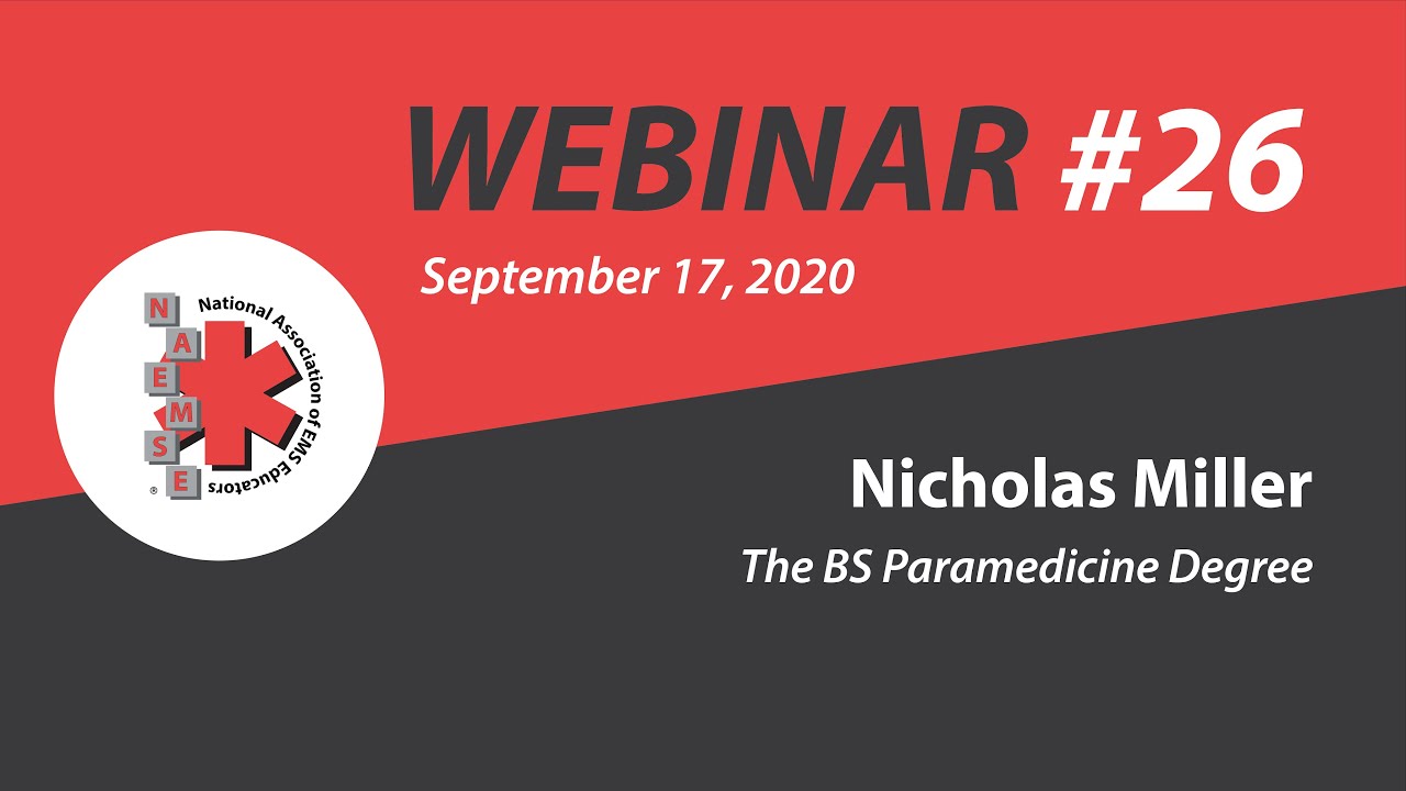 The BS Paramedicine Degree