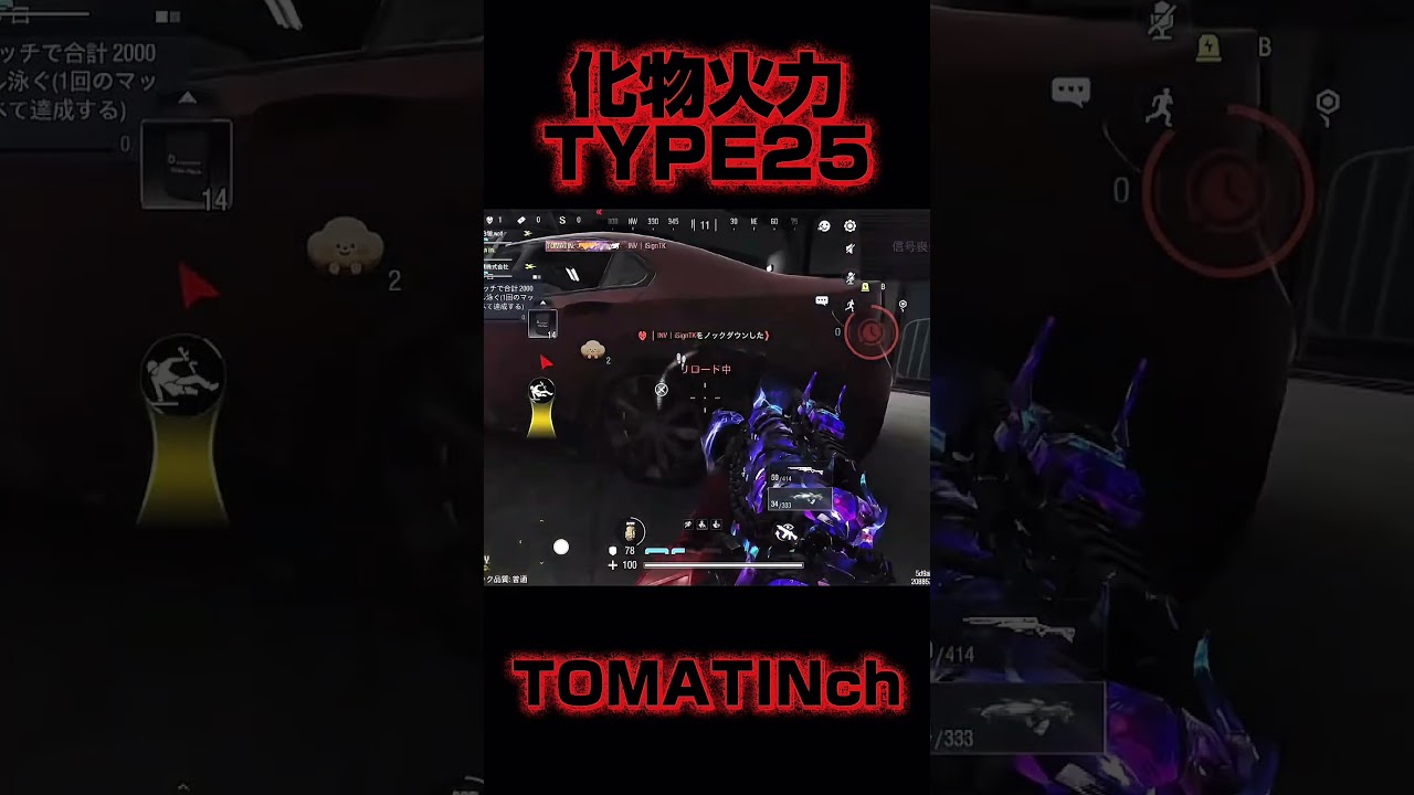 【COD Mobile DMZ】マイブーム武器TYPE25最強説#codm#codmobile #dmz