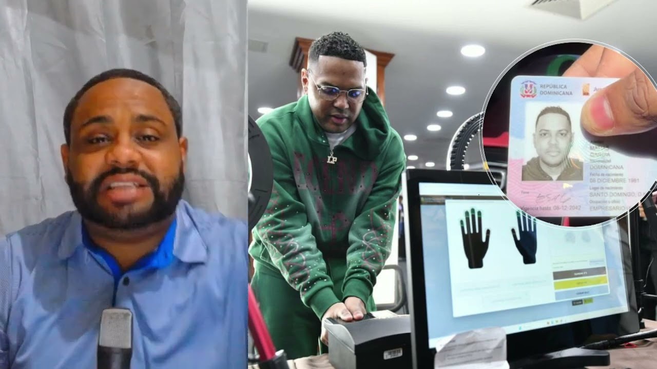 Santiago Matías, primer influencer en recibir nueva cédula dominicana