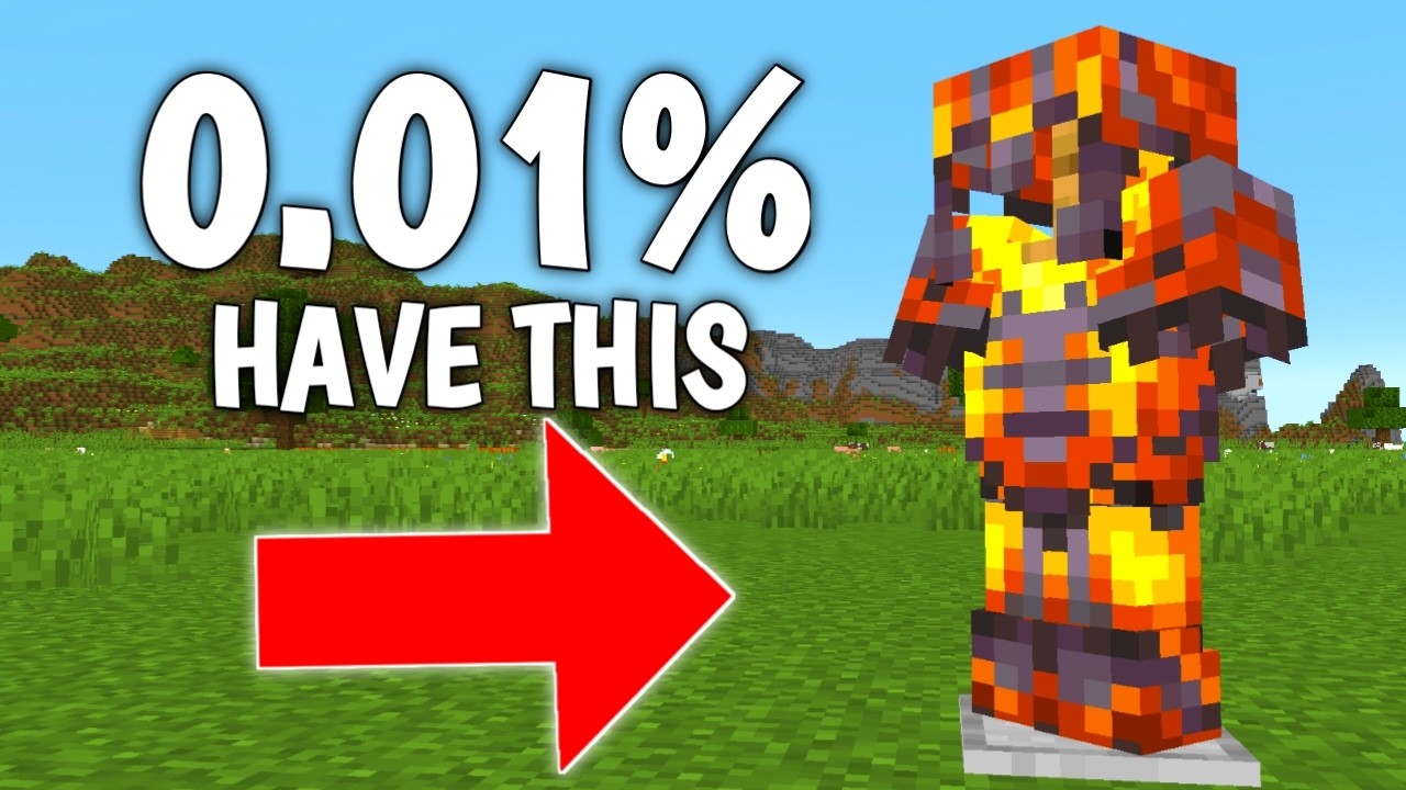 How I Got PROTECTION V Armor in Survival Minecraft...
