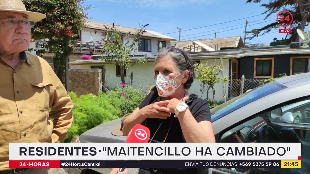 Polémico video abre debate por exceso de veraneantes en Maitencillo
