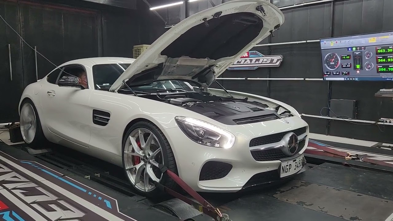 AMG GTS Pure900 Turbo dyno