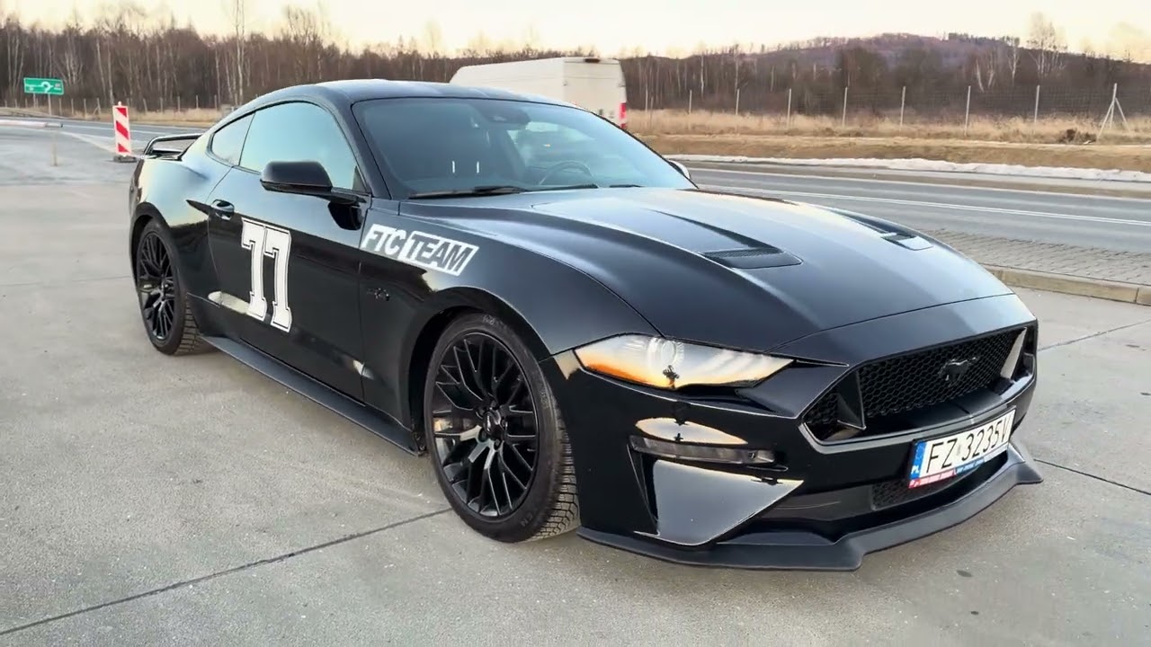 Mustang GT 5.0 2019r Lift