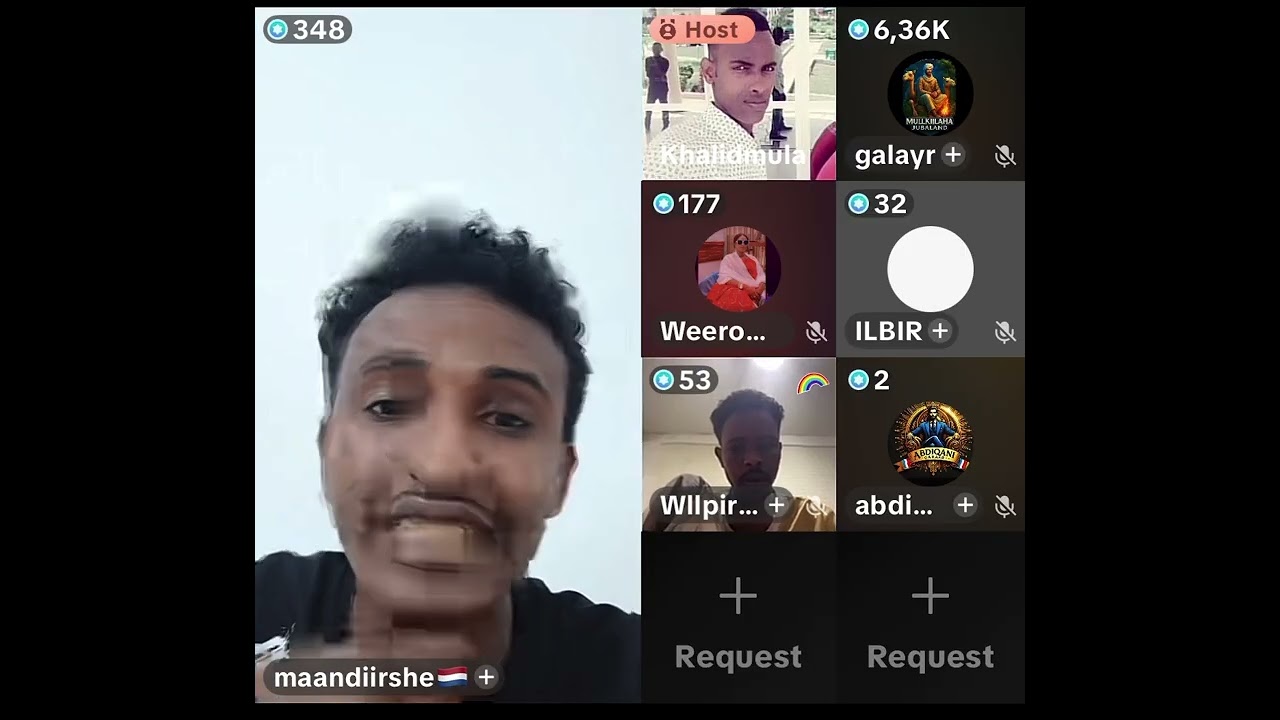 Maandirshe Oo magafe weyn Libya ka noqdey