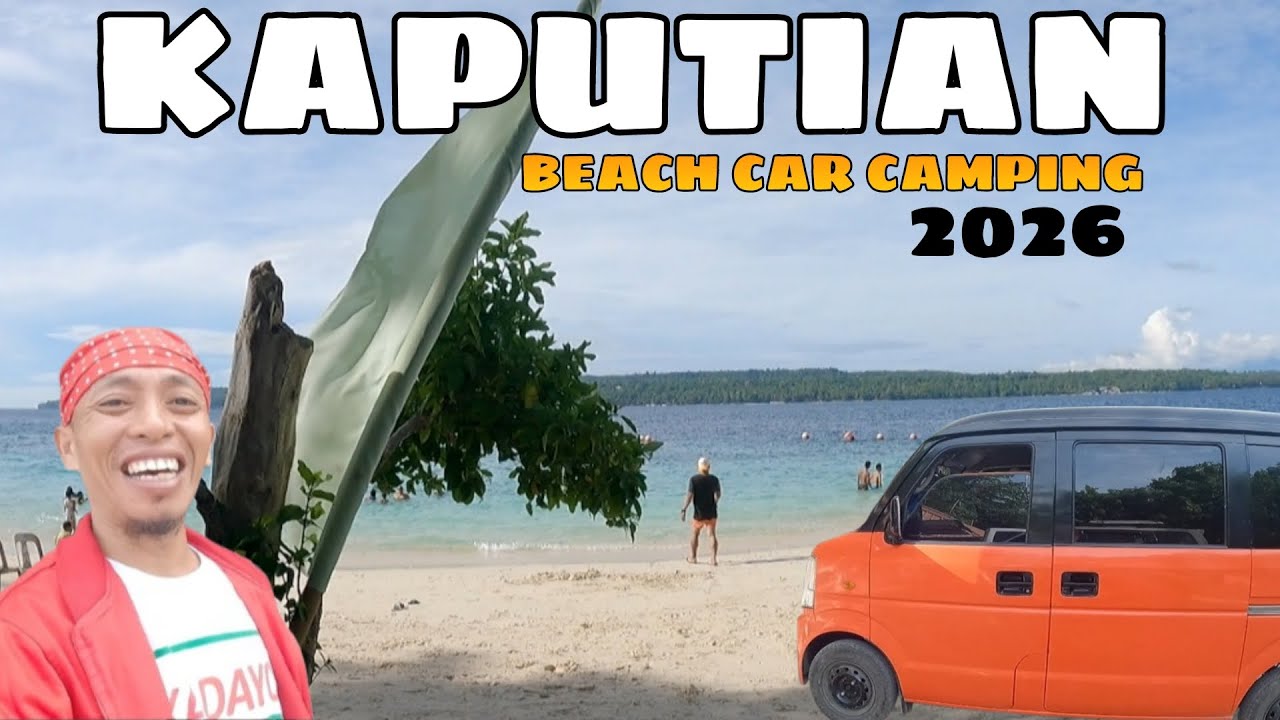 Visiting BEACH SAMAL ISLAND 2026 KAPUTIAN BEACH TOUR | CAR CAMPING