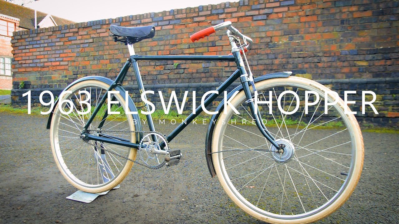 1963 Elswick Hopper - Path Racer Rebuild - Vintage Fixed Gear Bicycle