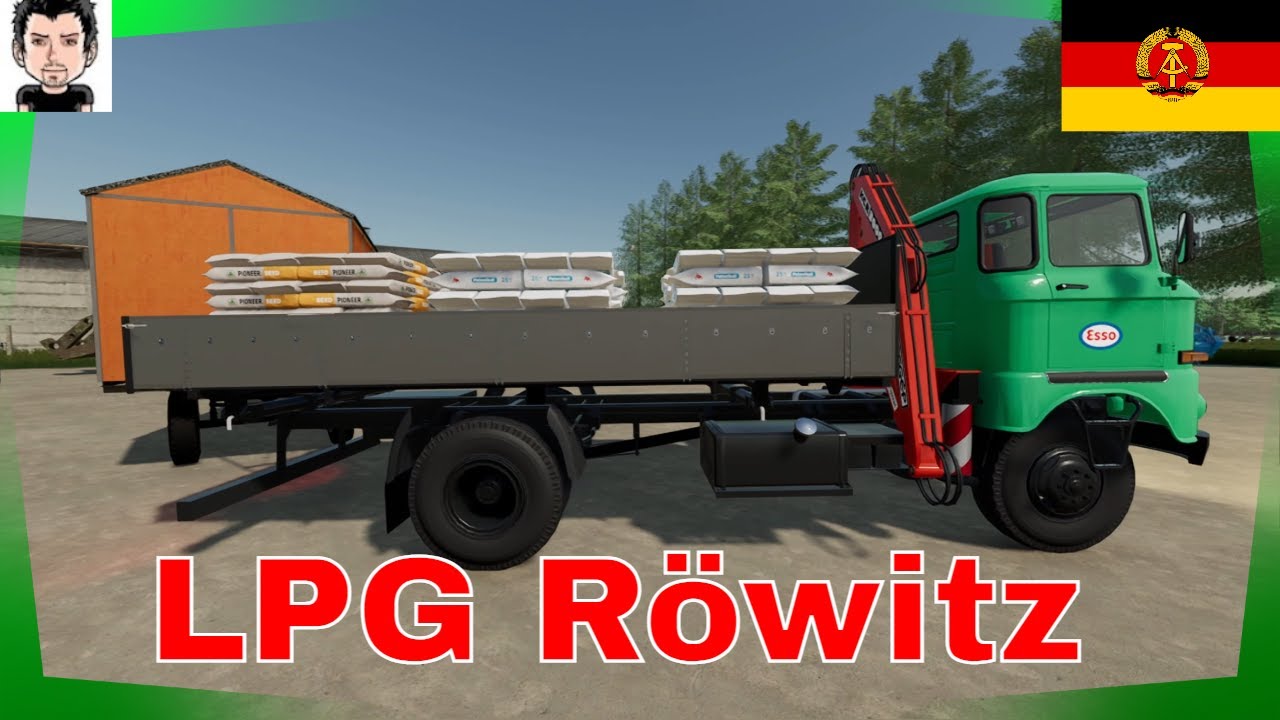 LS22 DDR Landwirtschaft auf der LPG Röwitz 85 #Farming Simulator 22