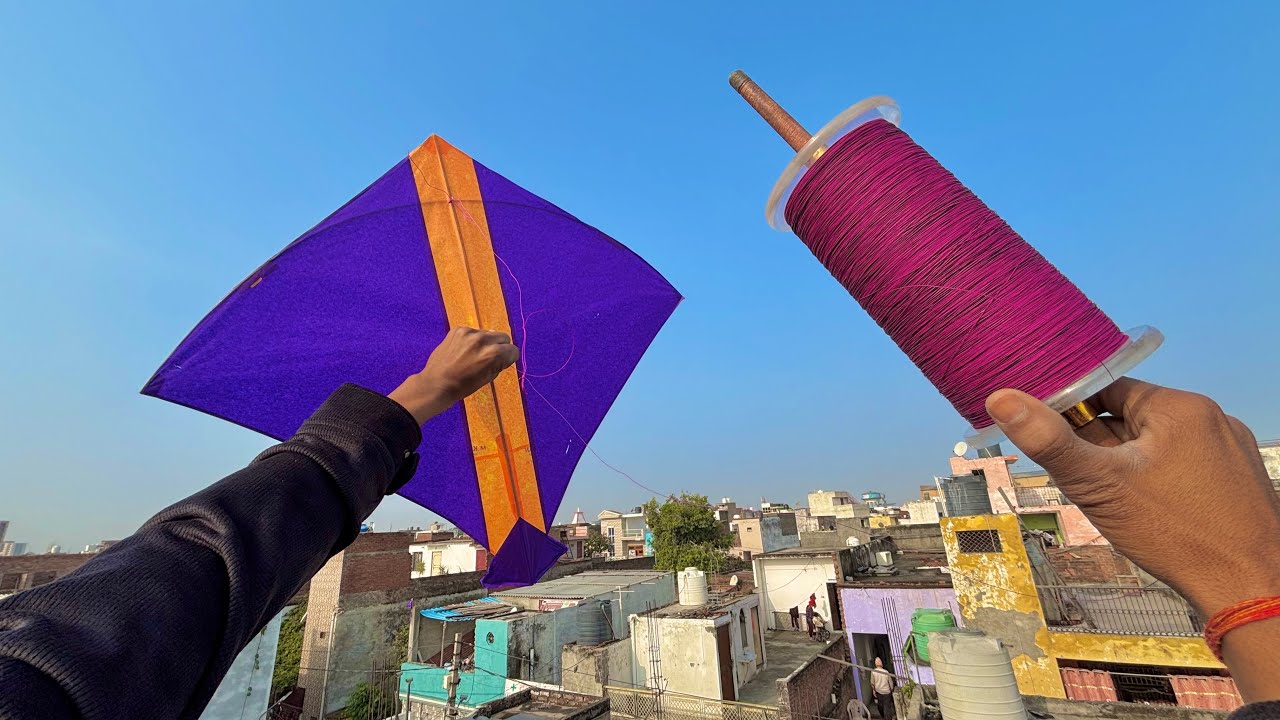 kite flying after Basant & kite fighting | kite cutting | kite blogs | kite #kitefighting 