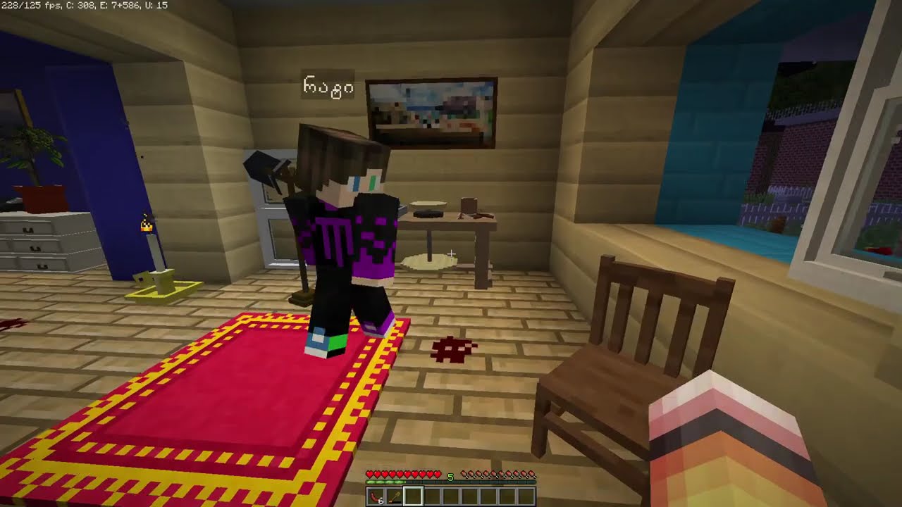 Minecraft Hello Neighbor #3 სად წაგვიყვანა მეზობელმა!? | ნაწილი #3 სეზონი #4