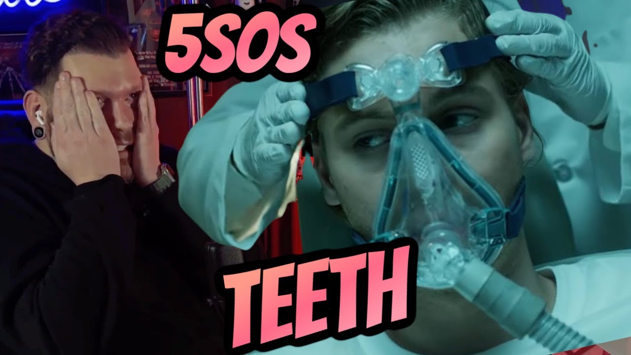 First time hearing 5 SECONDS OF SUMMER 'Teeth' REACTION | 5SOS CALM Album reaction | THIS IS FIRE!