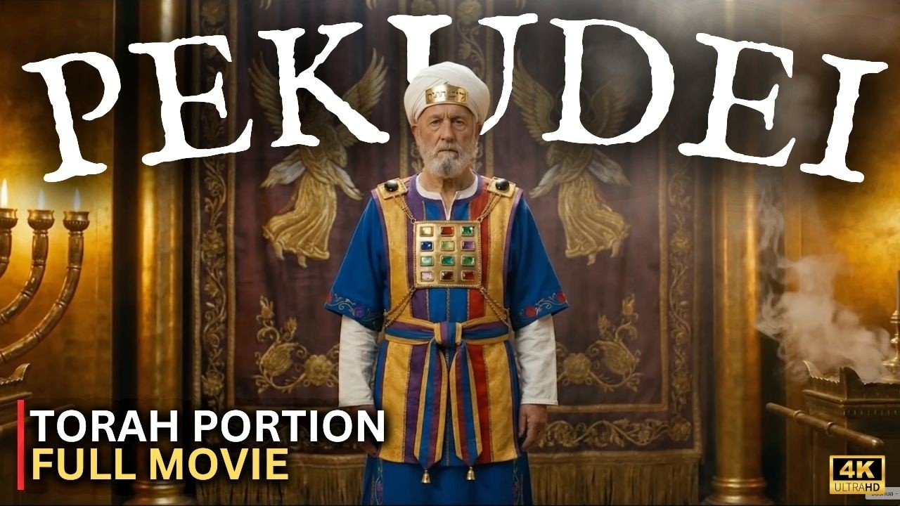 ПАРШАТ ПЕКУДЕЙ 🎬 Фильм по отрывку из Торы | Исход 38-40