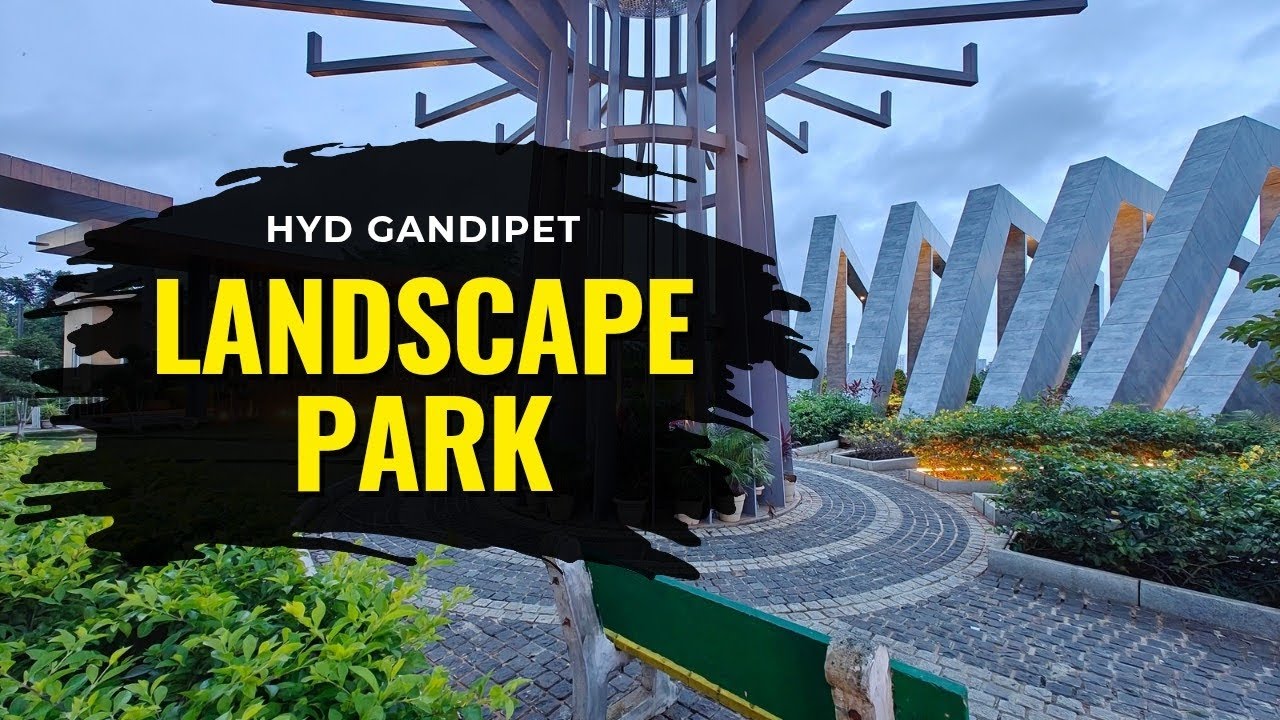 Landscape Park 🏞️ Hyderabad's Most SCENIC Eco PARK🔥|| Latest Rules, Timings, Ticket,All Details