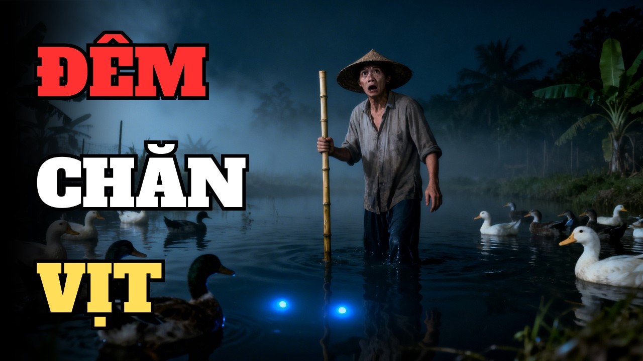 Vì Sao Cả Gia Đình Bỏ Chạy Khỏi Ao Vịt Năm 1994? Bí Ẩn Cặp Mắt Xanh Trong Đêm