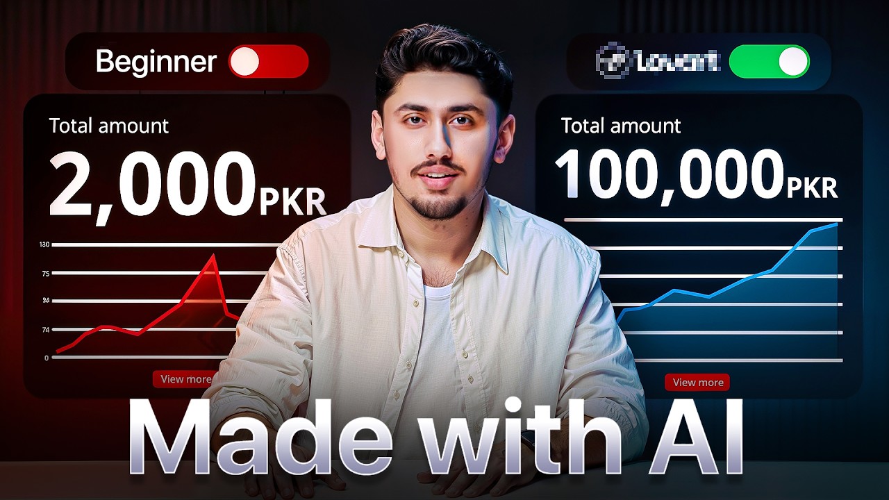 How to Make Money With AI in Pakistan ✅ &mdash; My 100K PKR Real Project Case Study by Using Ai Love Art