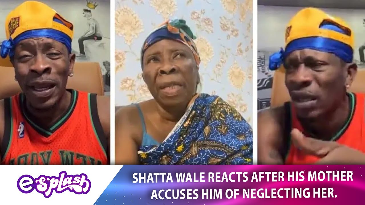 Shatta Wale Fires Back At Mom After She Accused Him of Neglecting Her